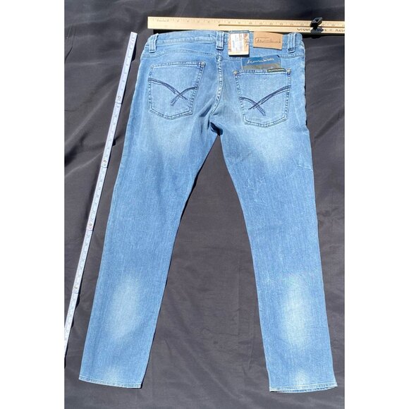 DenimBirds Tight Blonde Wash Women's‎ Jeans 29 NWT - Picture 4 of 4